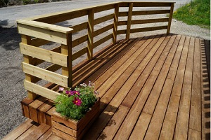 Terrasse pin