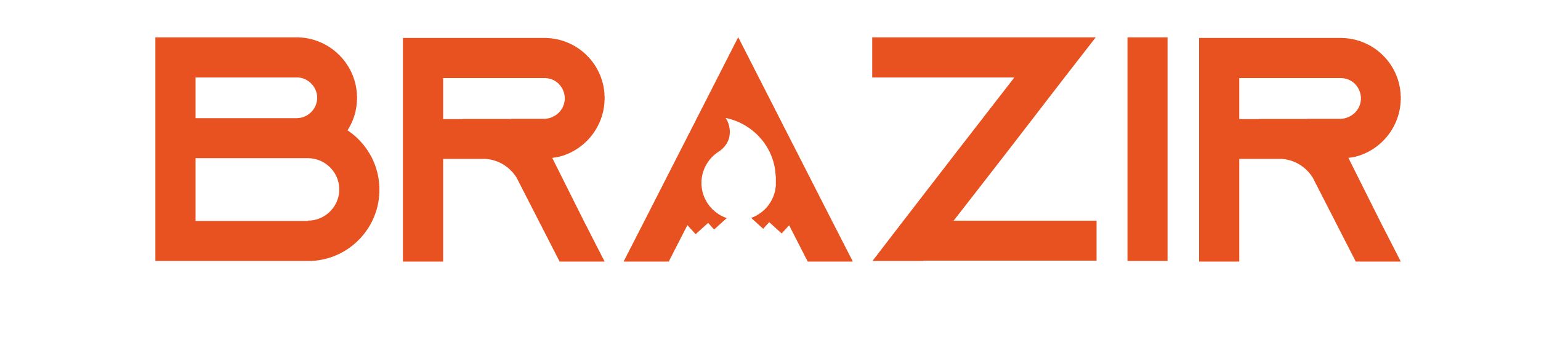 BRAZIR Logo orange